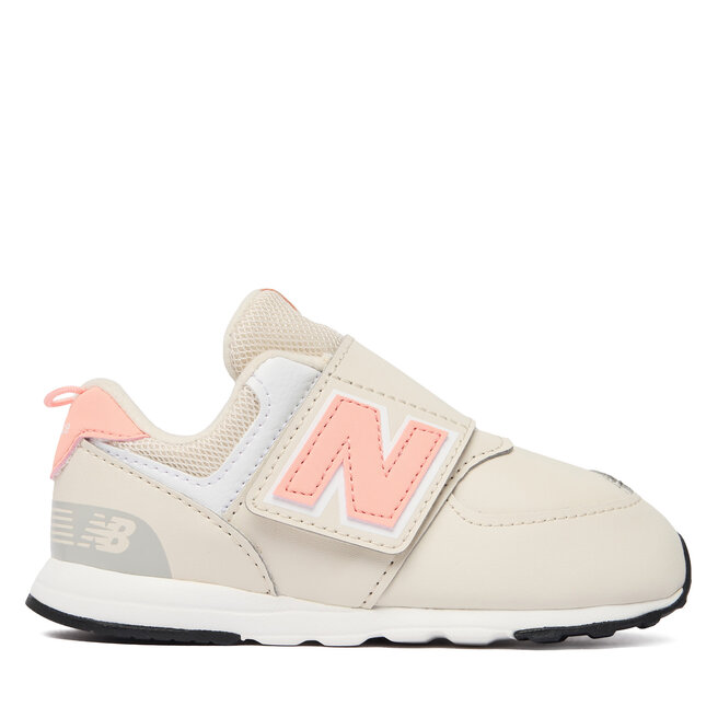 Sneakersy New Balance I5742W2 Beżowy - dziewczęce