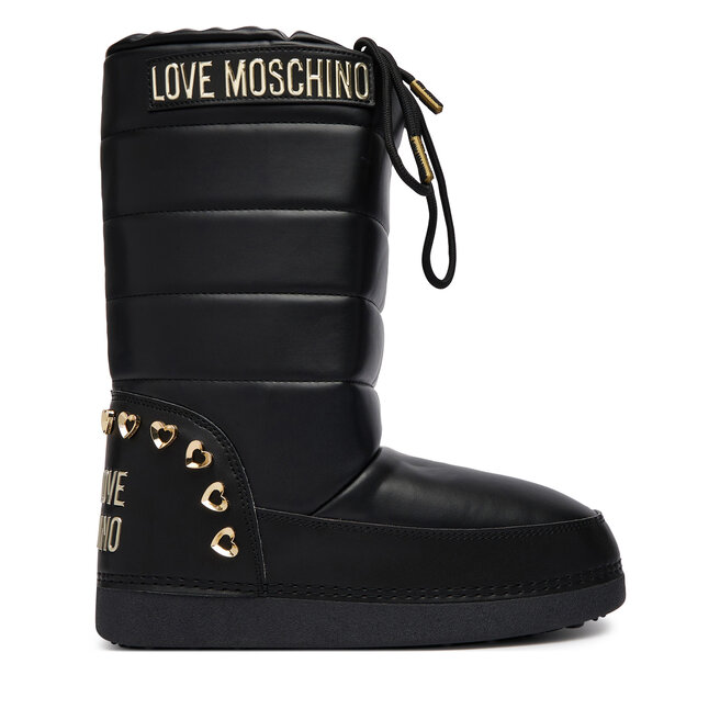 Śniegowce LOVE MOSCHINO JA24132G0PISG00B Czarny - kobiece