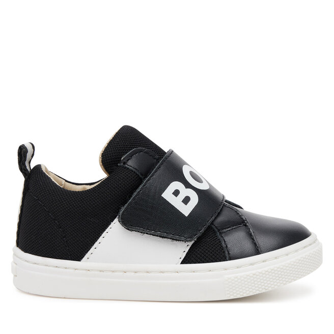 Sneakersy BOSS J52161 S Czarny - chłopięce