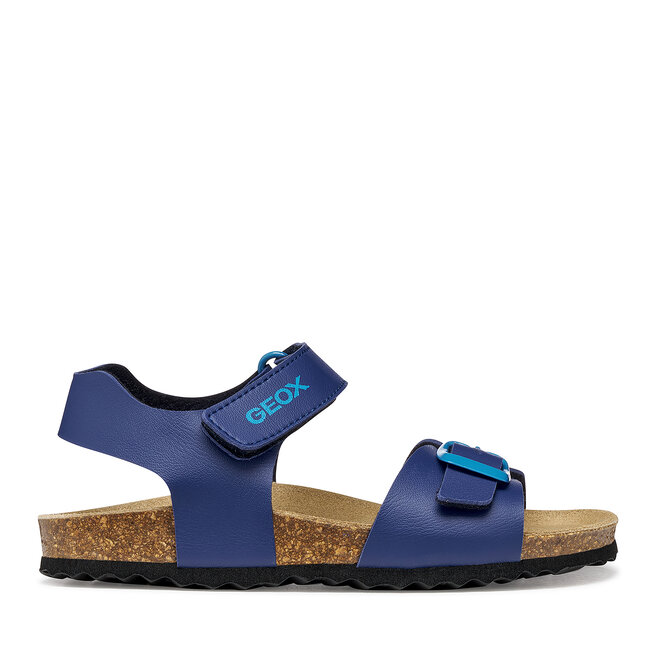 Sandały Geox J Ghita Boy J028LB 000BC C4380 S Niebieski - chłopięce