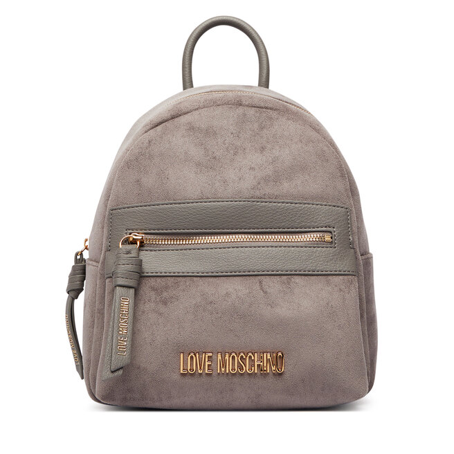 Plecak LOVE MOSCHINO JC4093PP0PLD101A Szary -