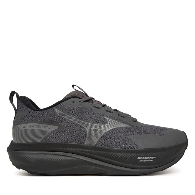 Buty do biegania Mizuno Wave Rider Tt 4 J1GM2632 Czarny - męskie