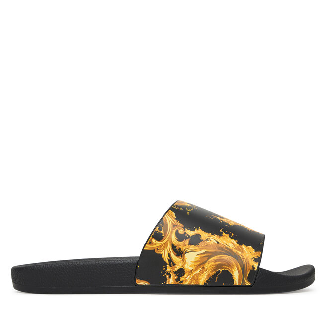 Klapki Versace Jeans Couture 80YA3SQ4 ZS365 G89 Czarny -