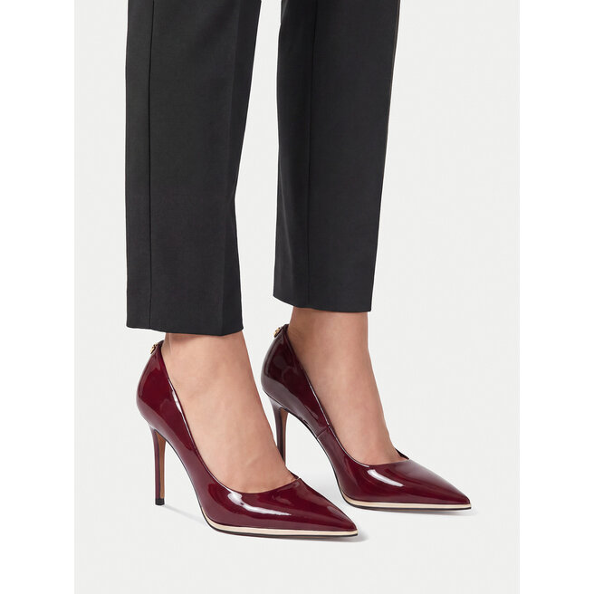 Szpilki Nine West CEO-SH2124 01 Bordowy - kobiece