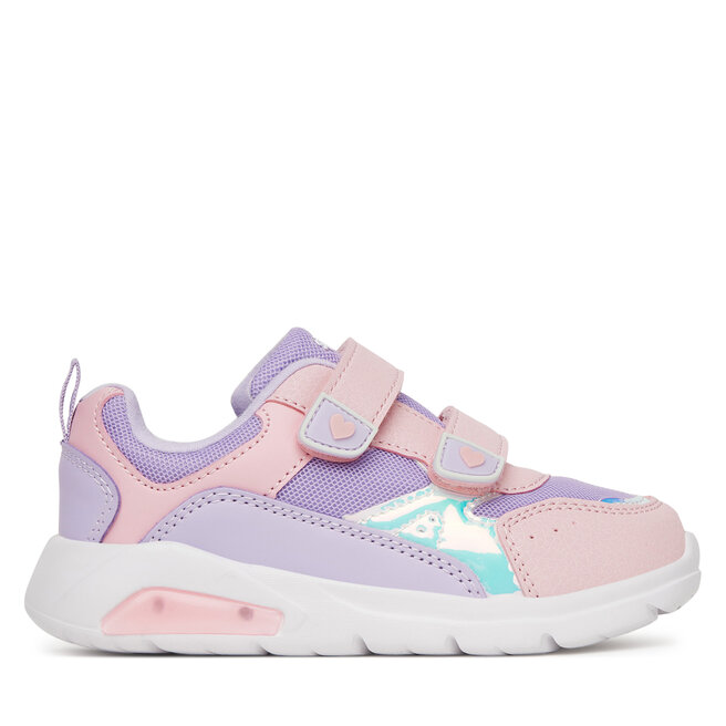 Sneakersy Sprandi CEO-K191016 Fioletowy - dziewczęce