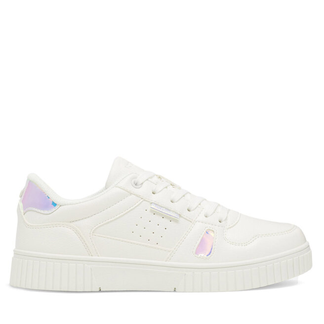 Sneakersy DeeZee A23F0458B-2 Biały - dziewczęce