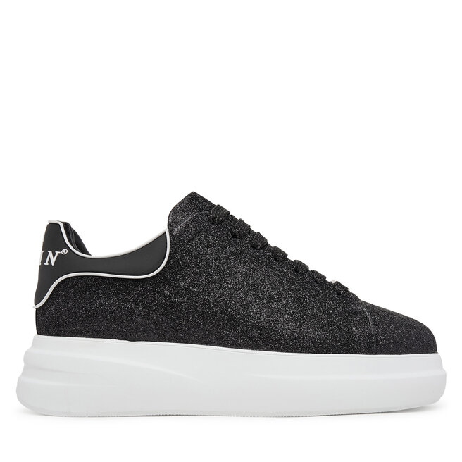 Sneakersy PHILIPP PLEIN FAES WSC2774 PTE003N Czarny - kobiece