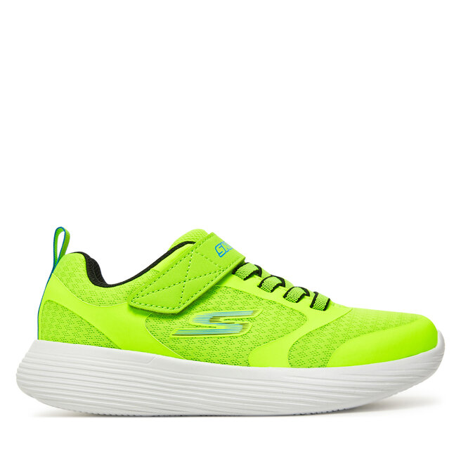 Sneakersy Skechers Go Run 400 V2-Goltran 405095L/LMBK Zielony - chłopięce