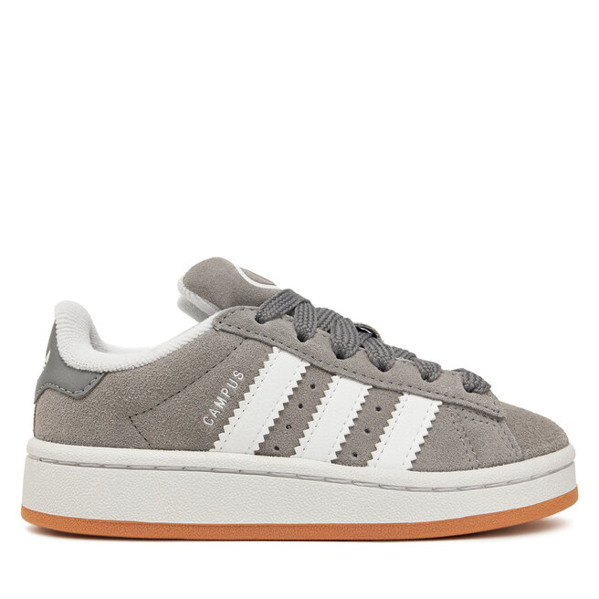 Sneakersy adidas Campus 00s JI4330 Szary - chłopięce