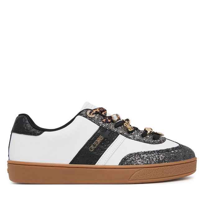 Sneakersy Guess FLFNAO ELE12 Biały - kobiece