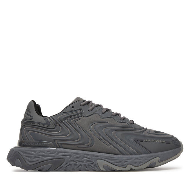 Sneakersy KARL LAGERFELD Blaze KL52414F Szary - męskie