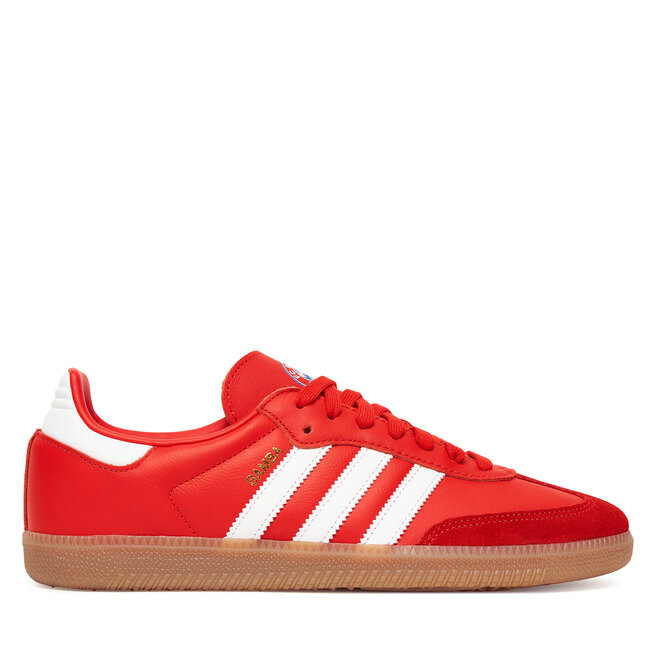 Sneakersy adidas Samba FC Bayern JQ4039 Czerwony - męskie