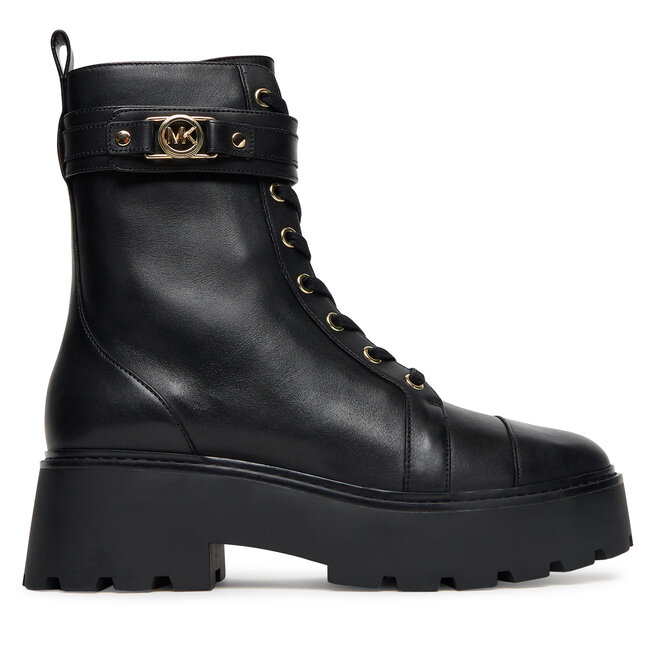 Trzewiki MICHAEL Michael Kors Mandy 40T5MAFE5L Czarny - kobiece