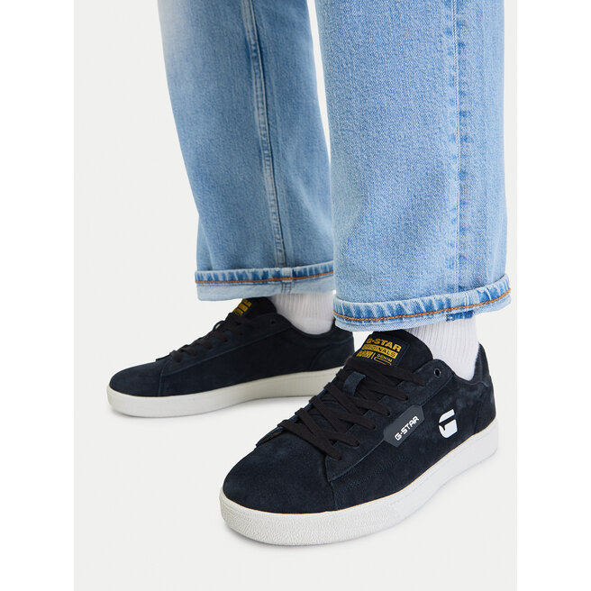 Sneakersy G-Star Raw CEO-JASPER-01 Granatowy - męskie