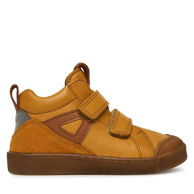 Trzewiki Froddo Rosario High-Top G2110134-27 S Żółty - chłopięce