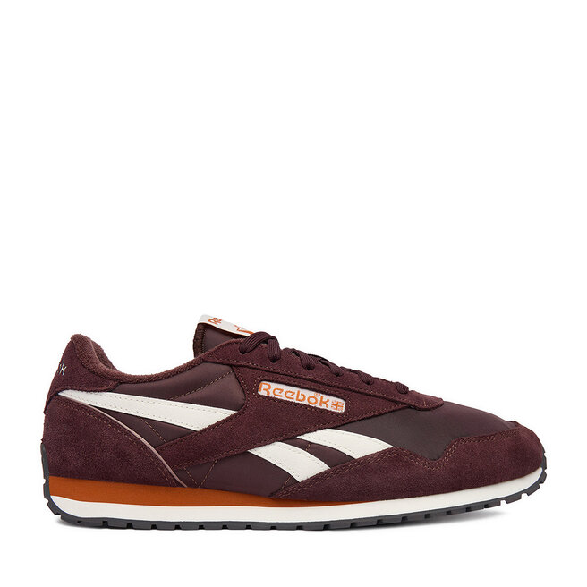 Sneakersy Reebok EO-CLASSIC AZ 100279109 Brązowy - męskie