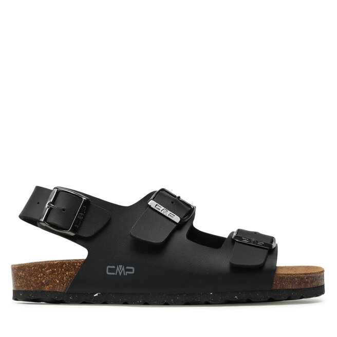 Sandały CMP Eco Keidha Wmn Sanadl 3Q91026 Czarny - kobiece