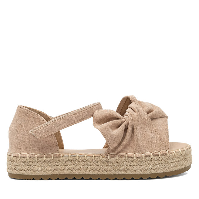 Espadryle DeeZee CSS20378-01 Beżowy - dziewczęce