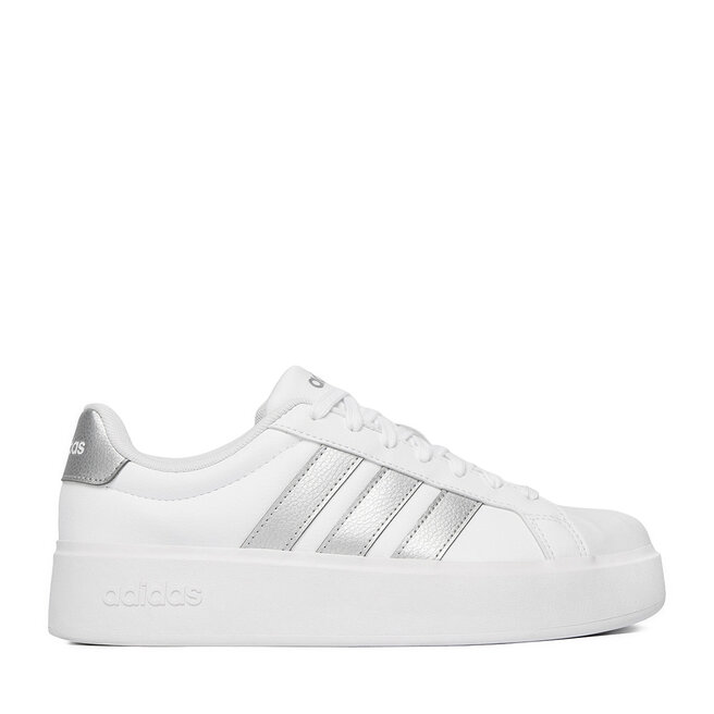 Sneakersy adidas CEO-STREETTALK BOLD KJ3857 Biały - kobiece