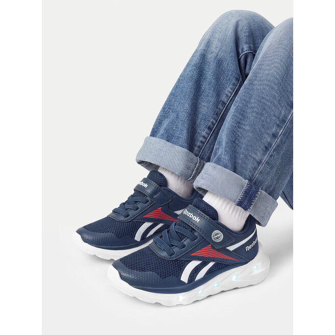 Sneakersy Reebok CEO-YG24056-02B(III) Granatowy - chłopięce