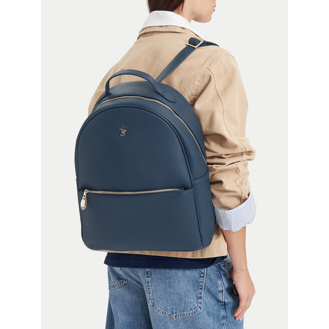 Plecak Beverly Hills Polo Club C-BHPC-L-006-08 Granatowy -