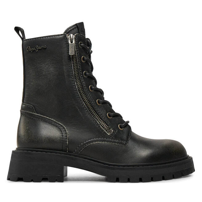 Trapery Pepe Jeans Kane PLS50548 Czarny - kobiece