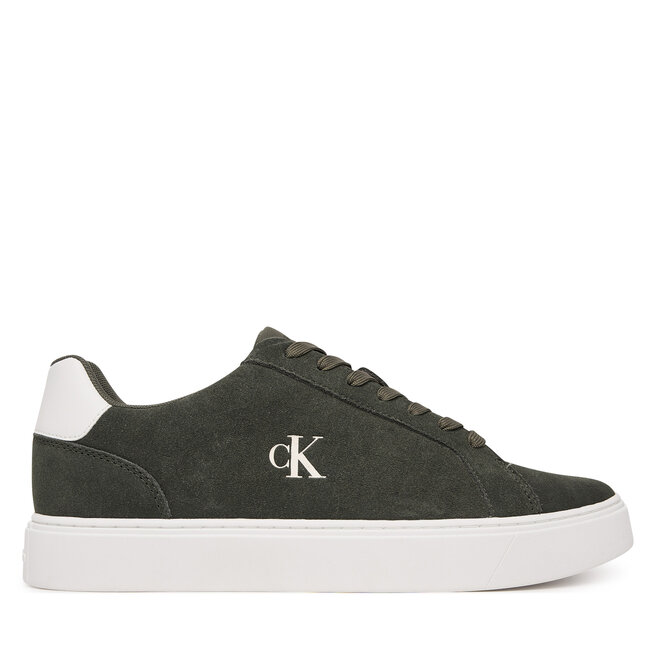 Sneakersy Calvin Klein Classic Cupsole Laceup Su YM0YM01434 Beżowy - męskie