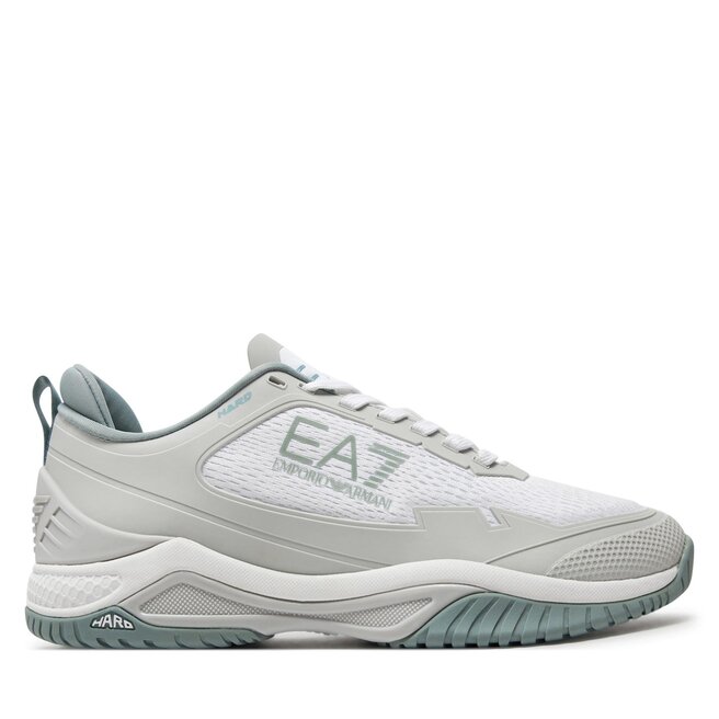 Sneakersy EA7 Emporio Armani X8X155 XK358 T582 Szary - męskie