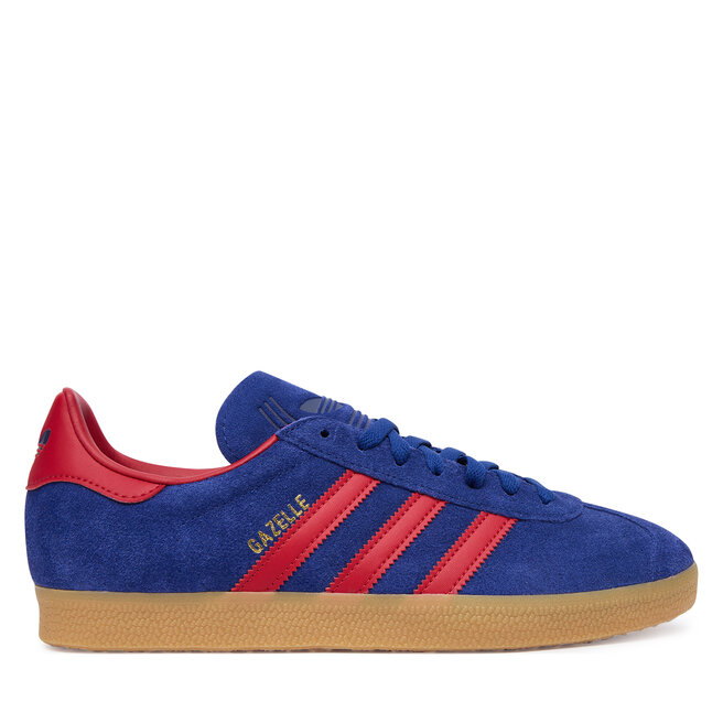 Sneakersy adidas Gazelle JR6293 Granatowy - męskie