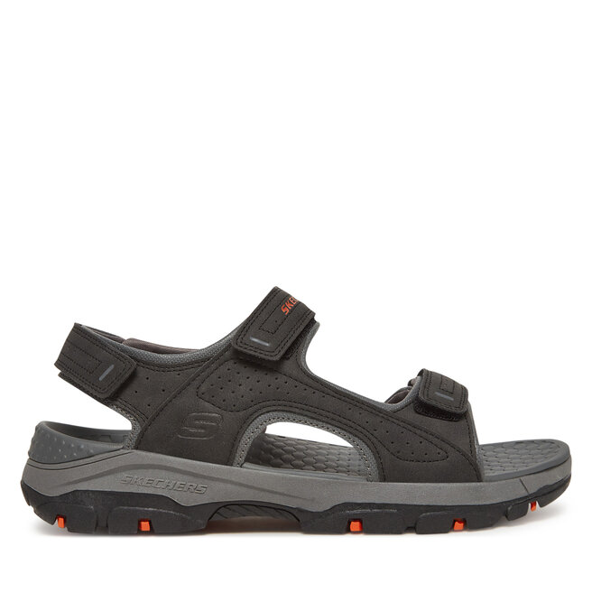 Sandały Skechers Tresmen-Garo 204105/BLK Czarny - męskie