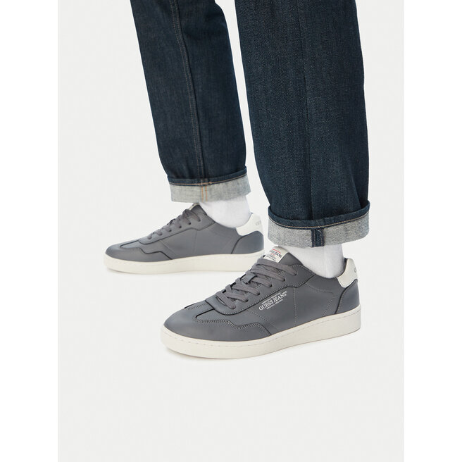 Sneakersy Guess Jeans CWBEO-LUNARI-03 WE Szary - męskie