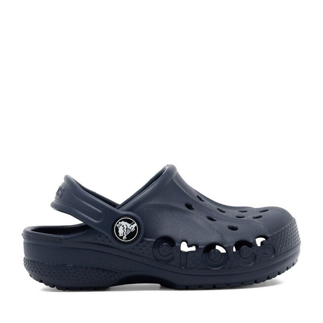 Klapki Crocs BAYA CLOG T 207012-410 Granatowy -