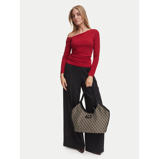 Torebka Guess Samantha HWJT23 13230 Beżowy -