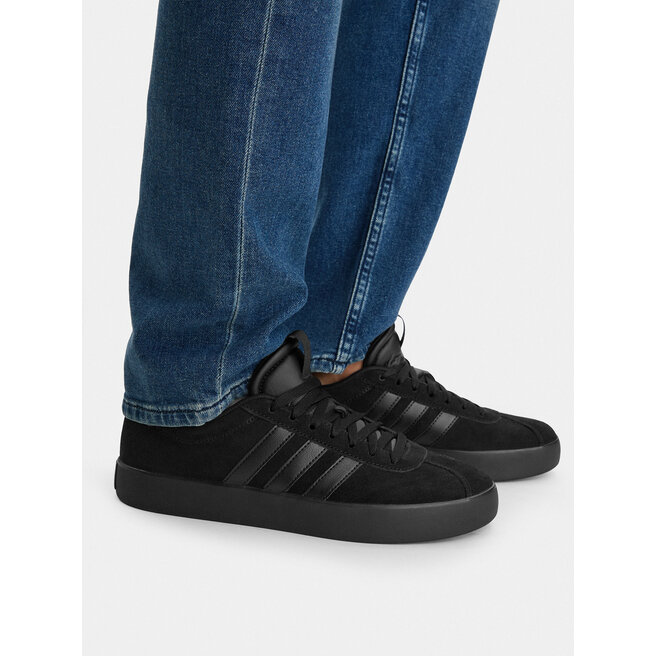 Sneakersy adidas Vl Court 3.0 ID9184 Czarny - męskie