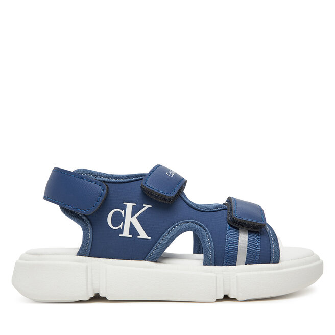 Sandały Calvin Klein Jeans V3B2-83023-1591 M Niebieski - chłopięce