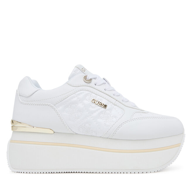 Sneakersy Guess FLTCM9 FAL12 Biały - kobiece