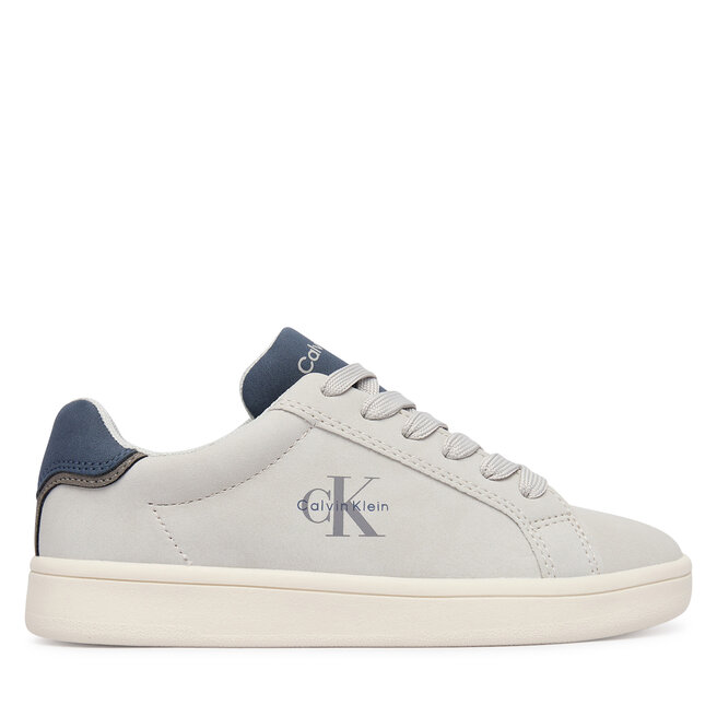 Sneakersy Calvin Klein V3X9-83449-0315 S Szary - chłopięce