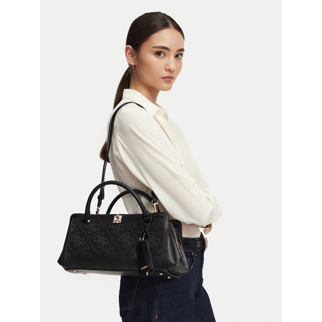 Torebka Guess Audrey Logo HWJG97 55060 Czarny -