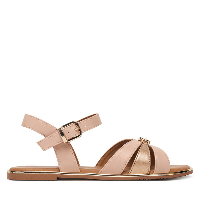 Sandały Tommy Hilfiger T3A2-34280-0326 D Różowy - dziewczęce
