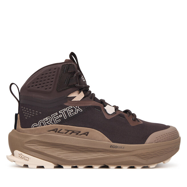Trekkingi Altra Olympus 7 Mid Gtx GORE-TEX AL0A85TJ Brązowy - kobiece