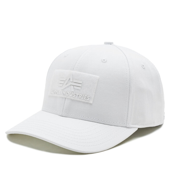Czapka z daszkiem Alpha Industries AI.168903 Biały -