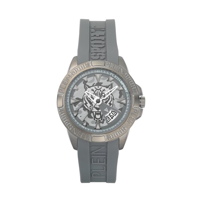 Zegarek Plein Sport Touchdown Camo PSFBA0223 Szary -