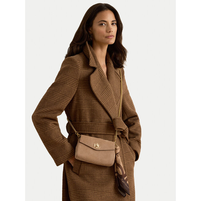 Torebka LAUREN RALPH LAUREN 432P18554001 Beżowy -