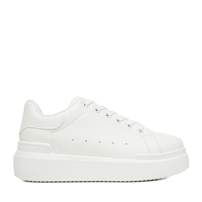 Sneakersy DeeZee YB520-1 Biały - kobiece