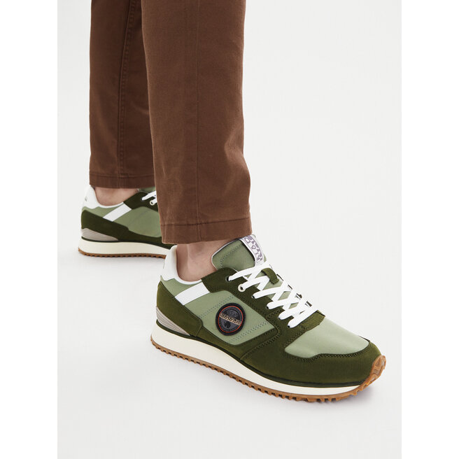 Sneakersy Napapijri NP0A8AAO Zielony - męskie