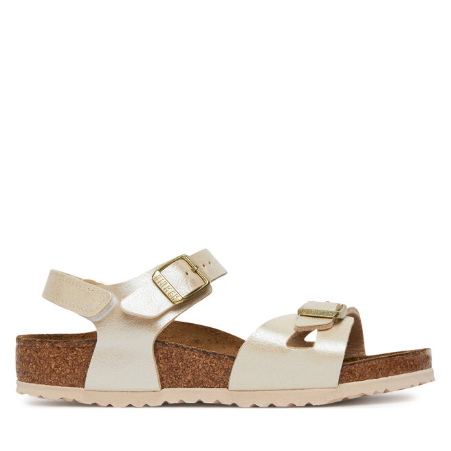 Sandały Birkenstock Rio As Kids 1029570 S Złoty - dziewczęce