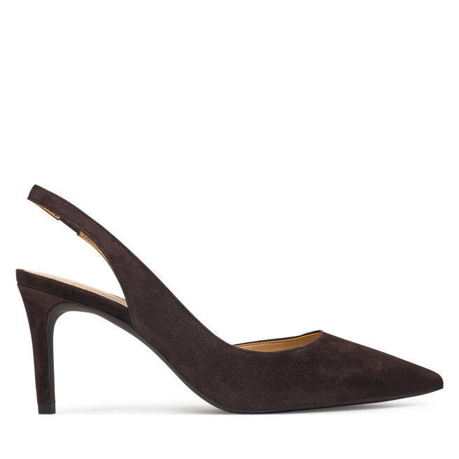 Czółenka MICHAEL Michael Kors Alina Flex Sling Pump 40R4HNMP1S Brązowy - kobiece