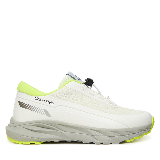 Sneakersy Calvin Klein Low Cut Lace-Up V3X9-83315-1903 S Biały - chłopięce