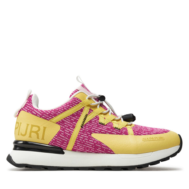 Sneakersy Napapijri NP0A4I72 Różowy - kobiece