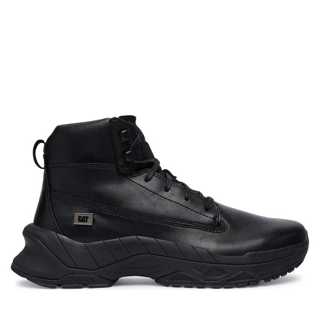 Trzewiki CAT Footwear Wattage Mid P726909 Czarny - męskie